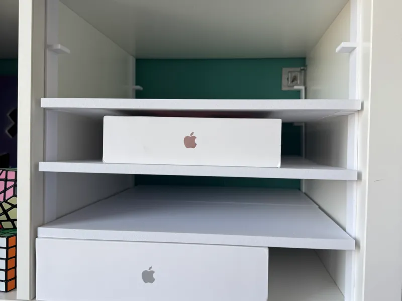 Kallax 4 Böden Einsatz organizer storage divider