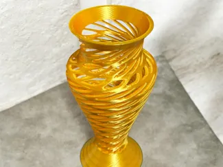Vase Art Trophy 16cm