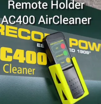 Record Power AC400 remote control Holder