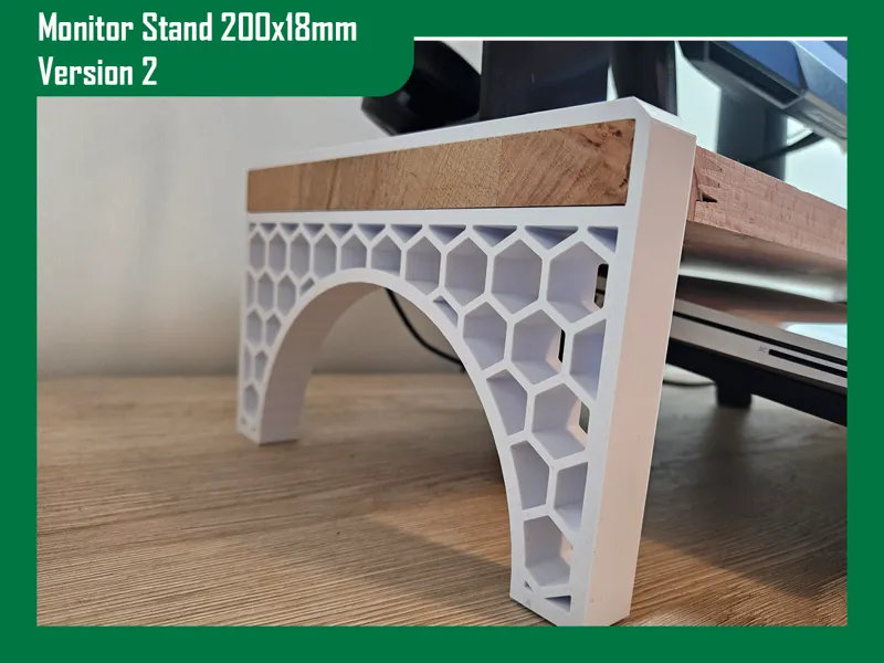 Yet Another Monitor Stand  - Version 2