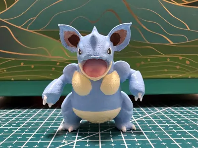 Pokemon: Nidoqueen