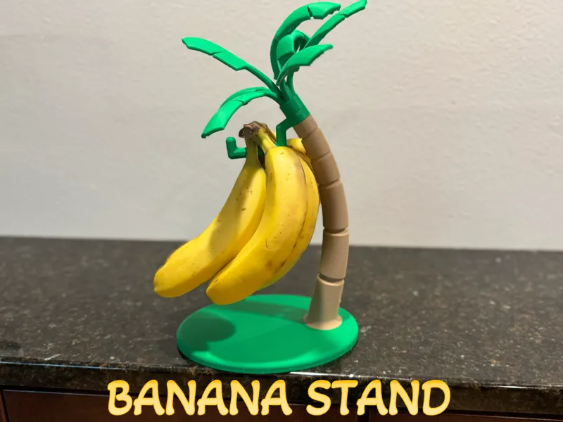 Banana Hanger - Tropical Tree