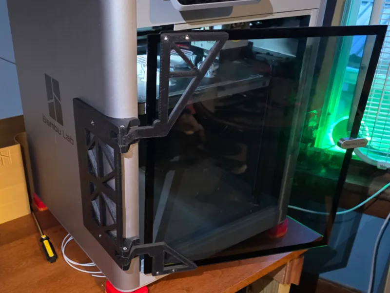 X1C 270 Degree Door Hinge Extreme Modding