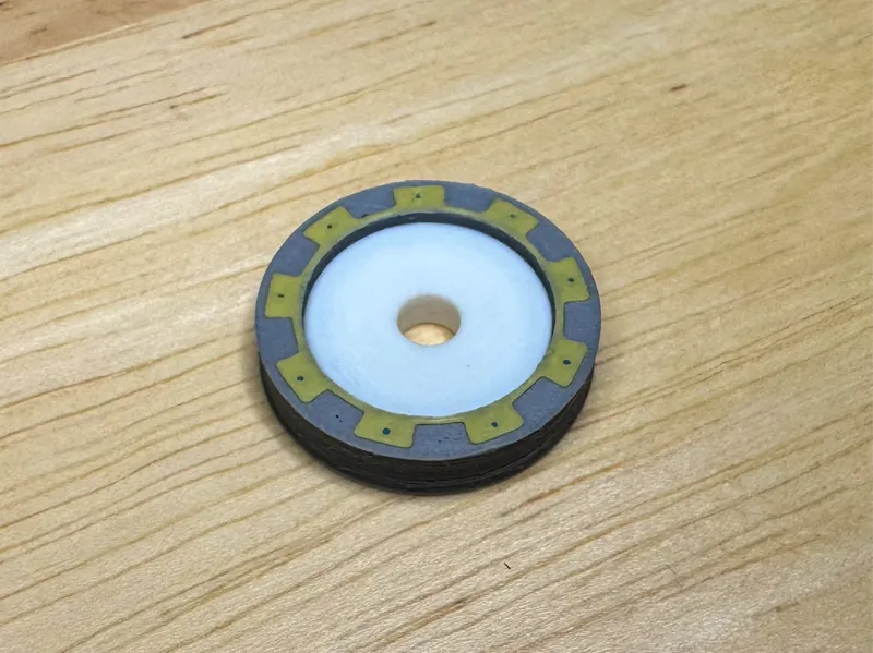 Xena Chakram Extruder Indicator