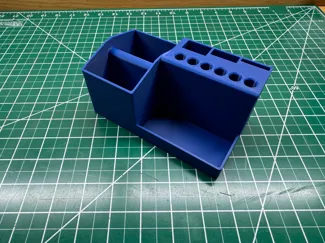Small tool desktop organizer
