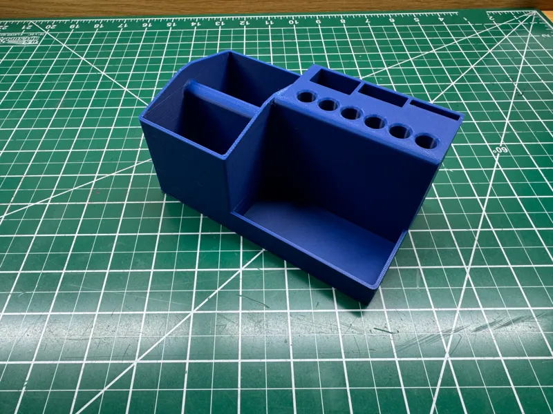 Small tool desktop organizer