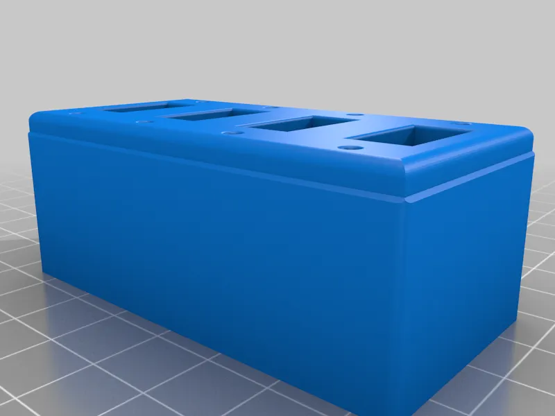Power pole distribution box