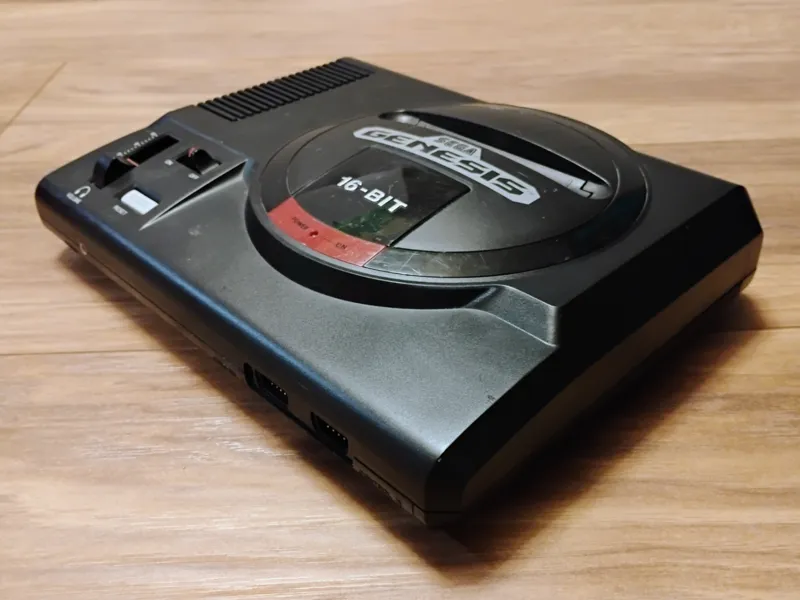 Sega Genesis/Mega Drive Gen 1 Expansion Cover