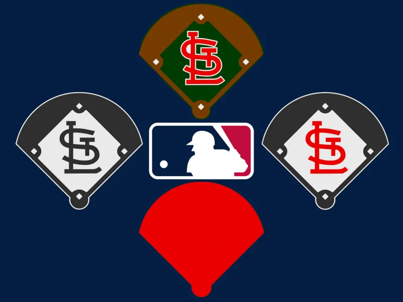 St. Louis Cardinals Stadium Logo Plaque