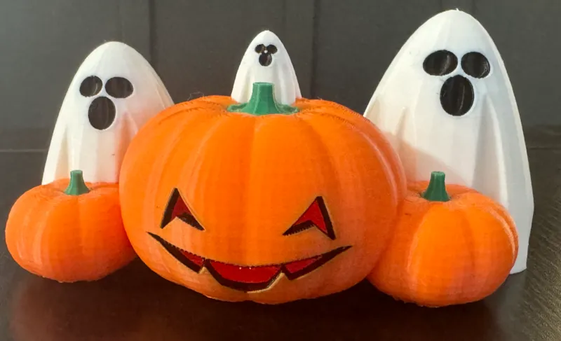 Pumpkin Ghost Extravaganza
