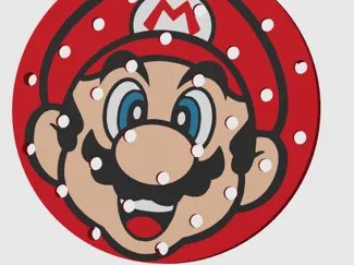 EGOUTTOIR MARIO SLUSHI NINJA