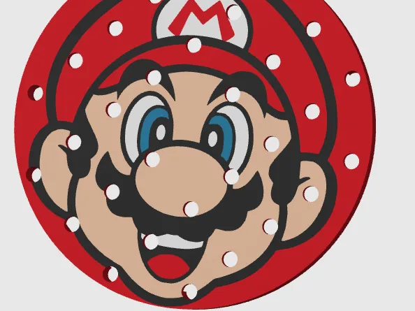EGOUTTOIR MARIO SLUSHI NINJA