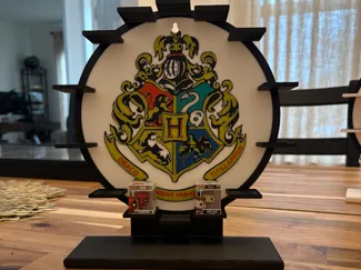 Harry Potter MiniFunko display stand