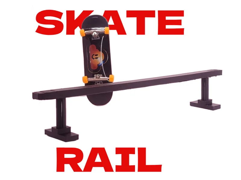 Finger board Rail