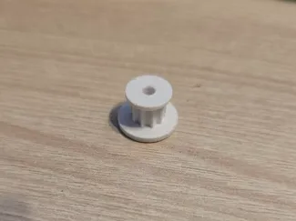 Gear 10 teeth for turbo brush PhilipsFC8785090