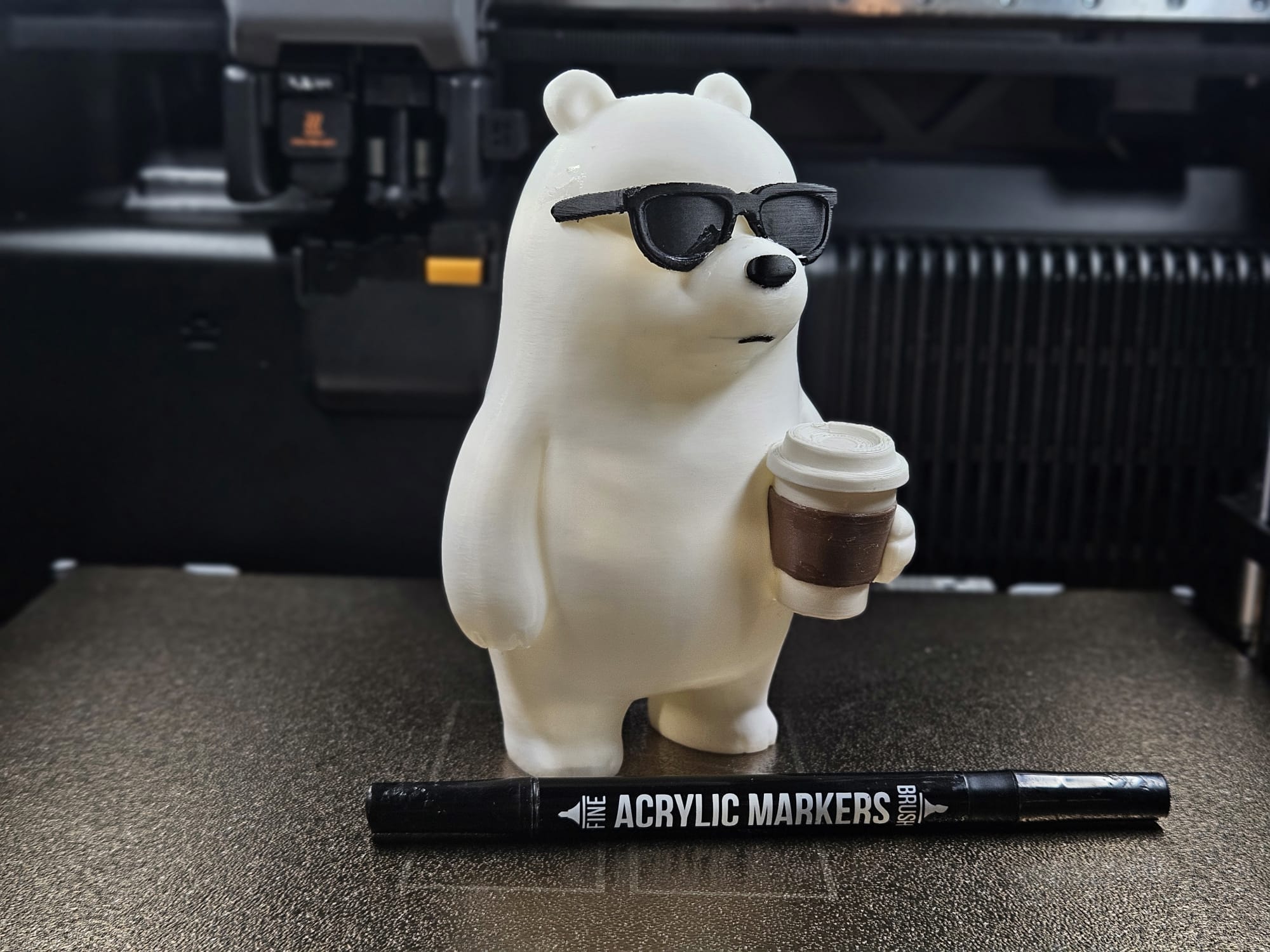 Ice Bear Chill Vibes NO AMS Assemblaggio facile - 1