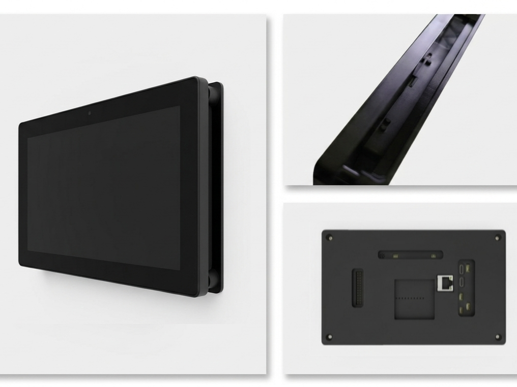 7-inch IPS Display (GUITiON) Backplate + Mount