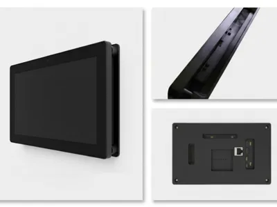 7-inch IPS Display (GUITiON) Backplate + Mount
