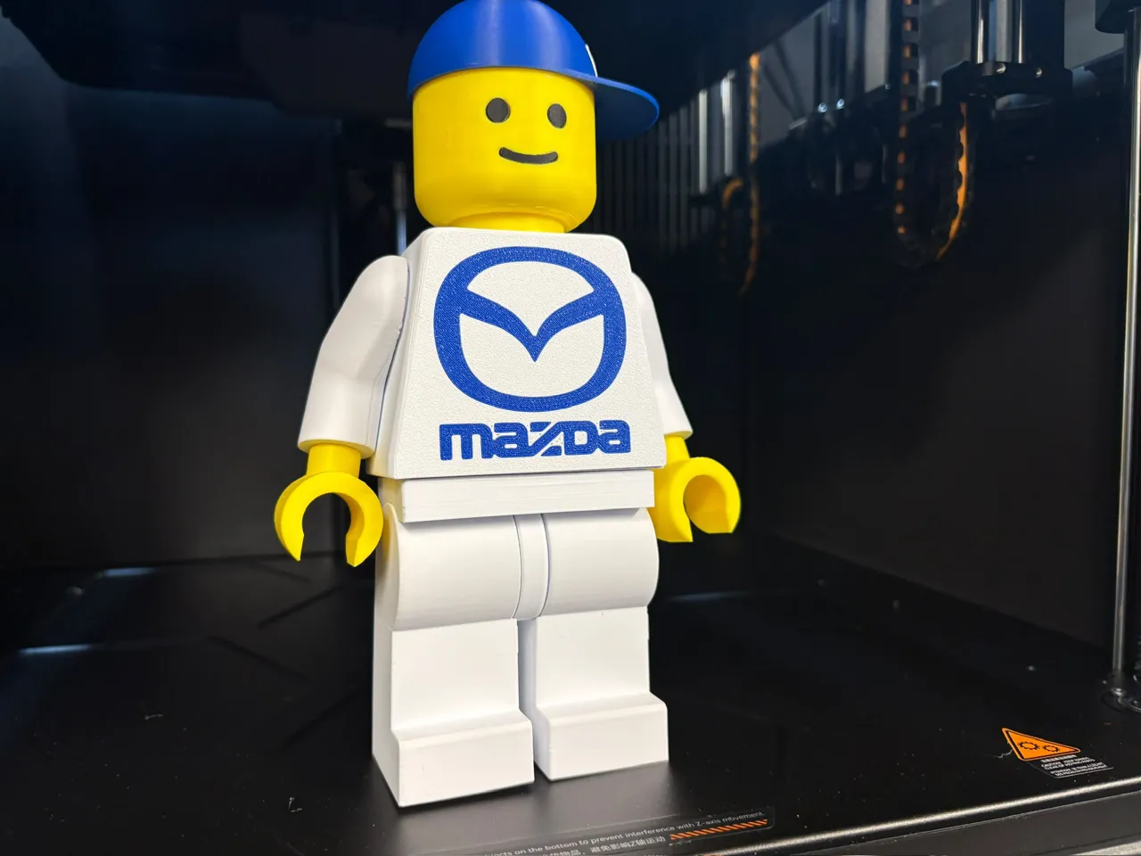 Brickman Mazda 20cm Figur 500% view 2