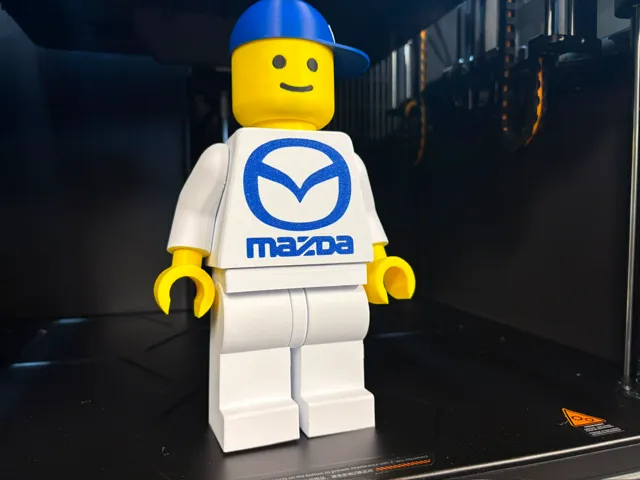 Brickman Mazda 20cm Figur 500%