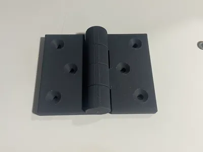 Reinforced hinges