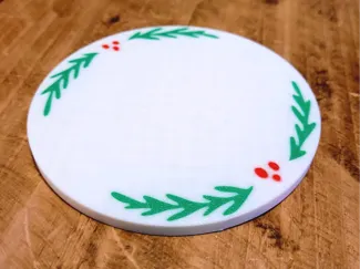 Christmas Coaster 
