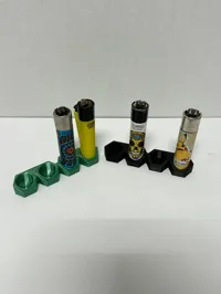 Présentoir aimanté pour briquets Clipper — photo 2