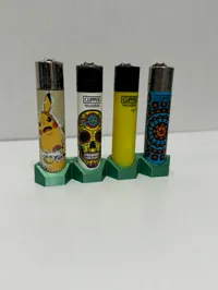 Présentoir aimanté pour briquets Clipper — photo 5