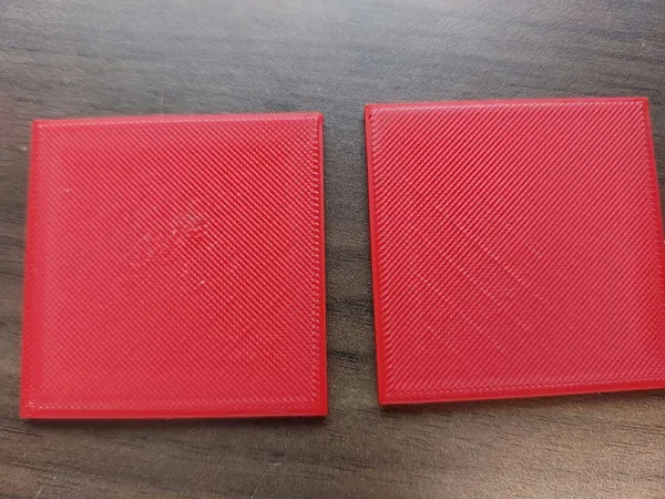 Test de surface supérieure n°1