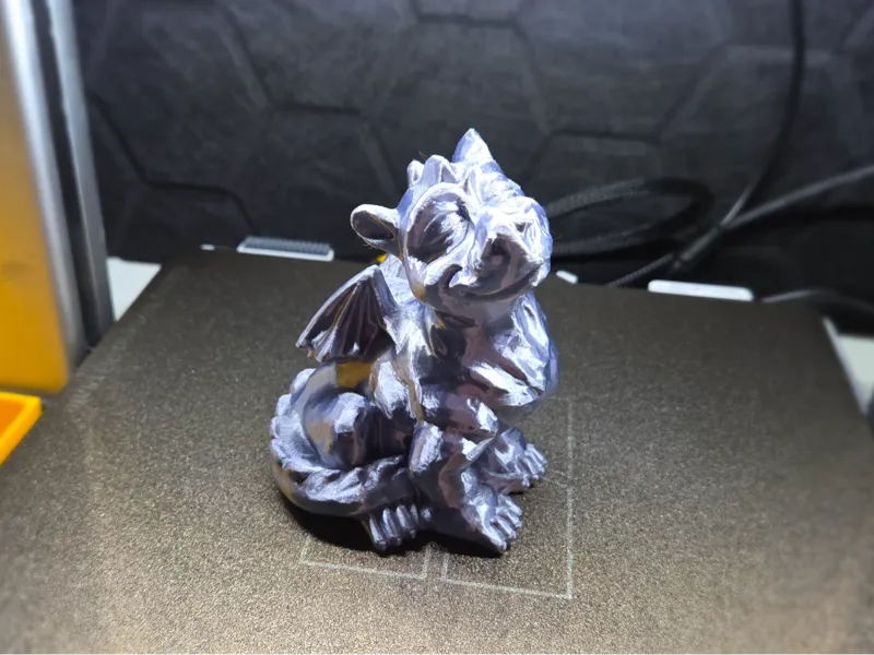 Grinsende Drache