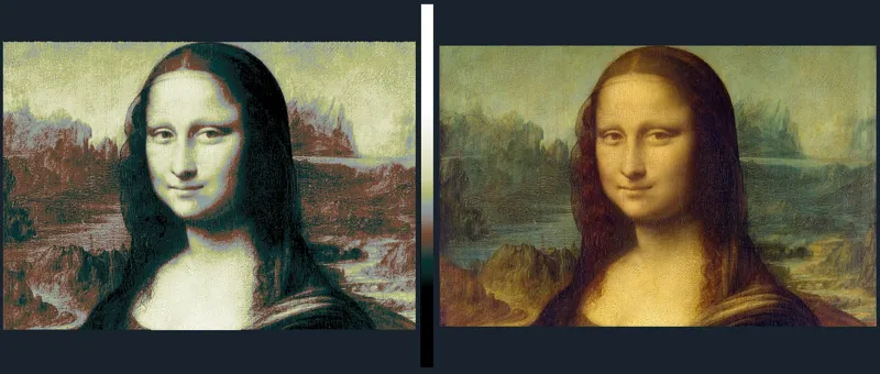 Hueforge: Monalisa