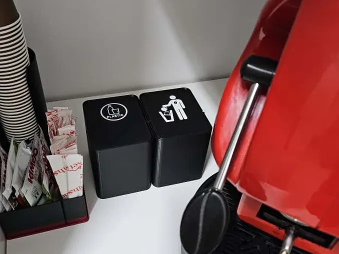 Cestino differenziata caffè ( cialda -plastica)