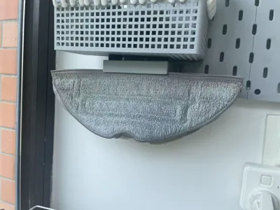 roborock 石头扫地机器人抹布收纳 G10 G20 G30 skadis 宜家洞洞板 5mm厚