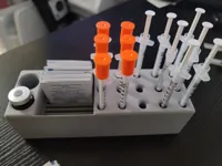 3 x 10ml and 6 x 3ml