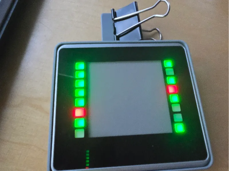 HomeMatic 104798 LED16 Gehäuse mit Klemmhalter