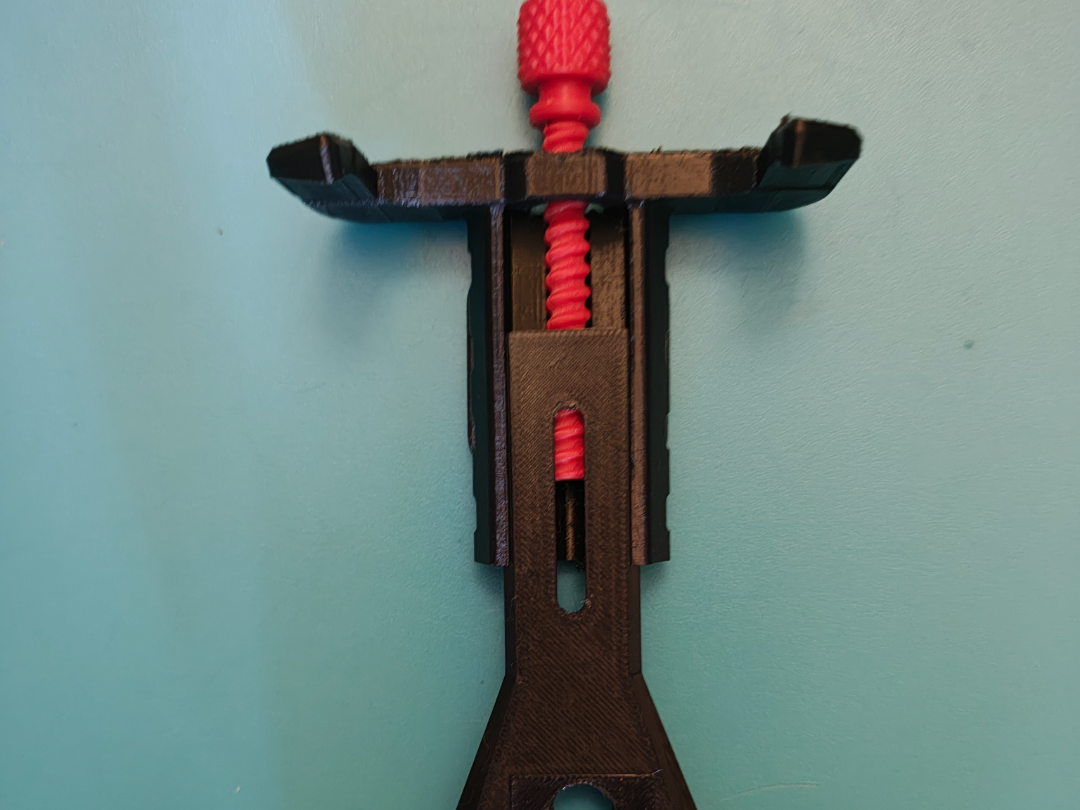 Universal console grip ball mount mechanism jsaux