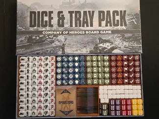 Dice organizer Company of Heroes Board Game 2ndE