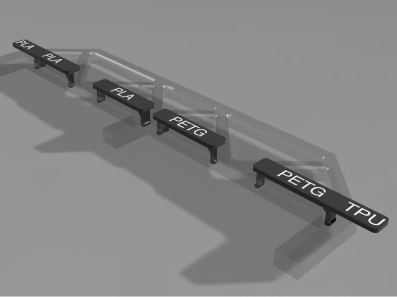 Vortek Rack Labels
