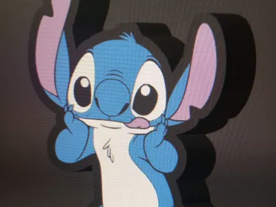 Stitch Support Light Box