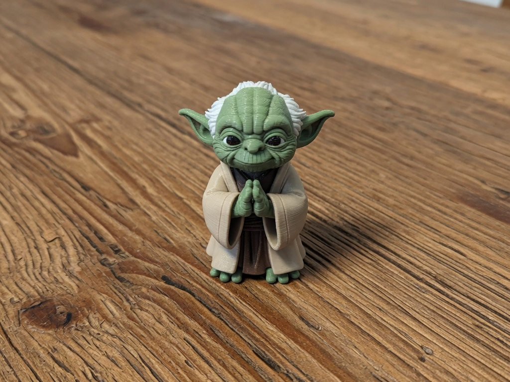 Master Yoda Meditating Figure | Star Wars