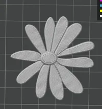 single daisy flower no ams