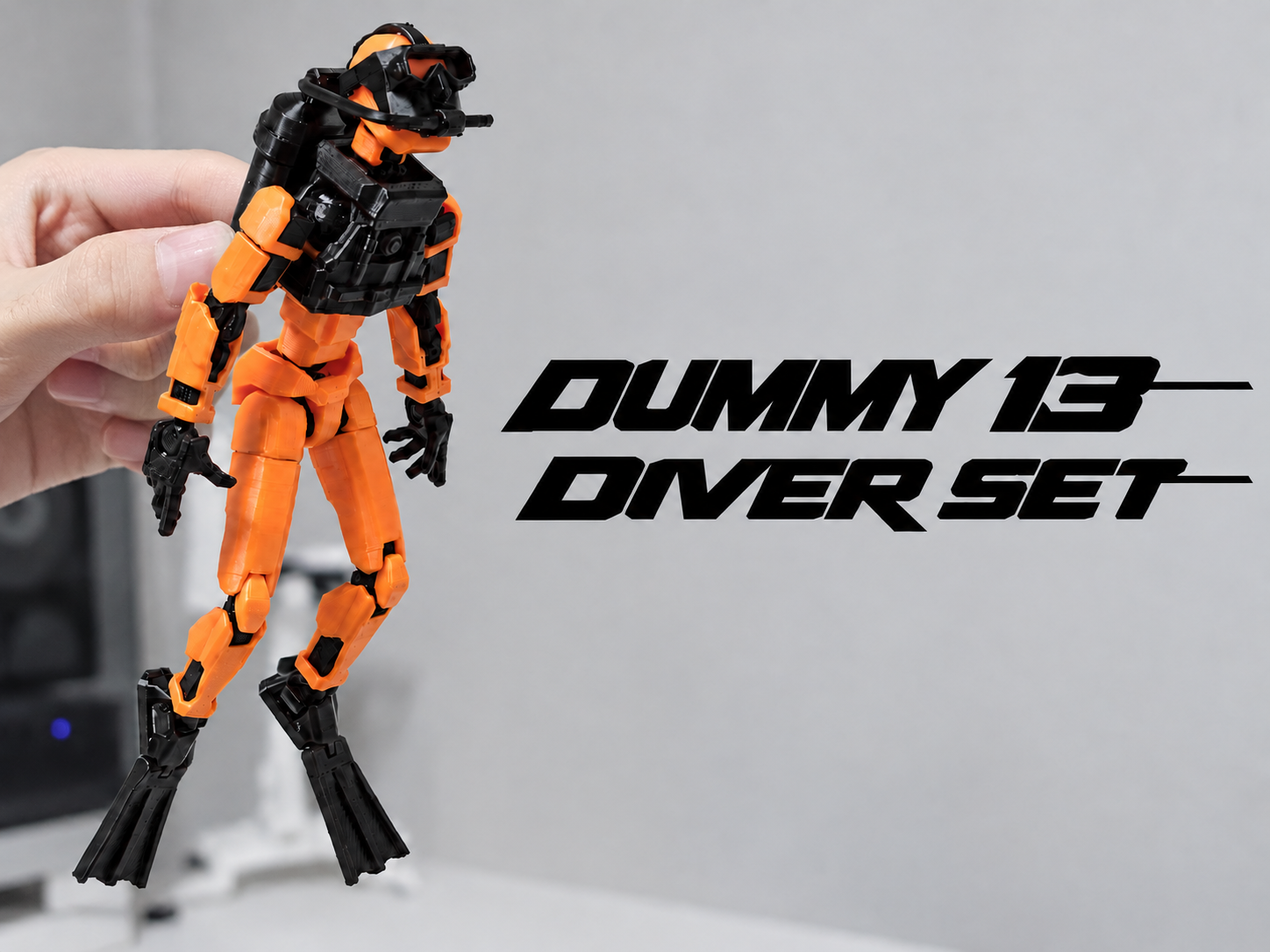 Dummy 13 High-Quality Diver Full Set - 1