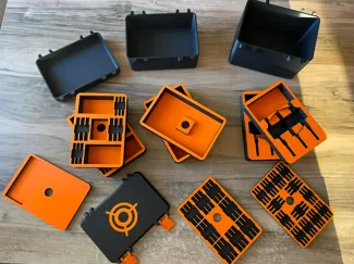 Dart Inlay for SnapLock Storage Box v2 (Modular)
