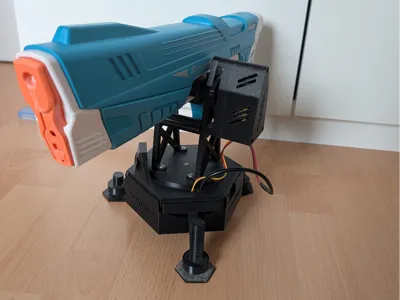 TaubenTurret - Automated pigeon deterrent