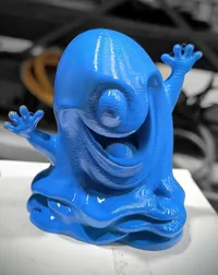 Figurine B.O.B. (Monstres contre Aliens) — photo 3