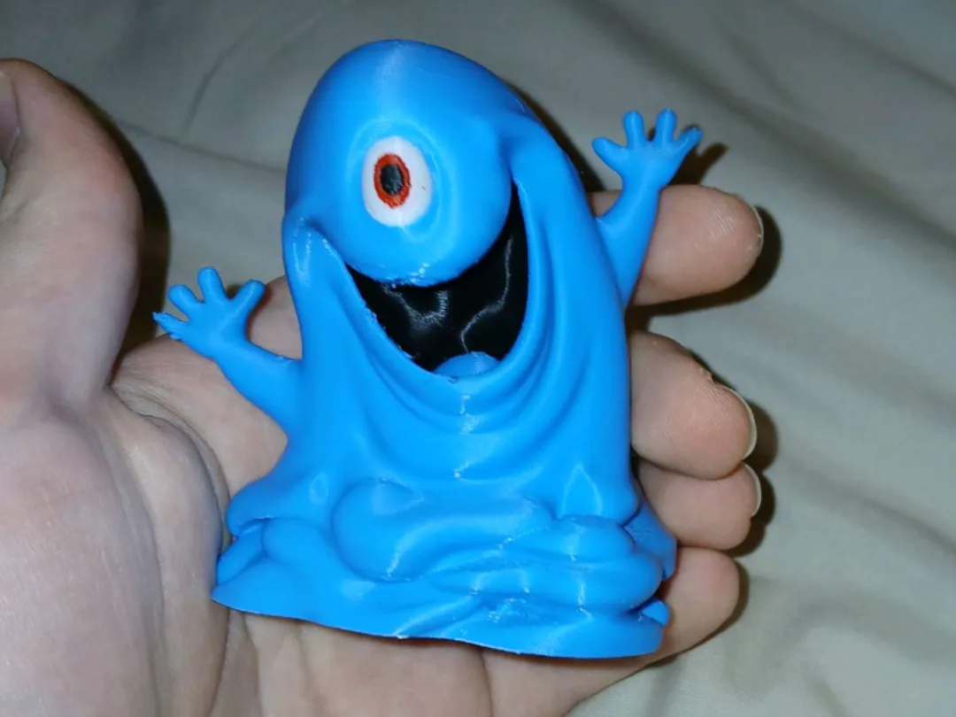 Figurine B.O.B. (Monstres contre Aliens)