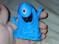 Figurine B.O.B. (Monstres contre Aliens) — photo 1