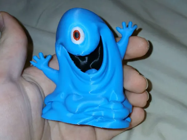 Figurine B.O.B. (Monstres contre Aliens)