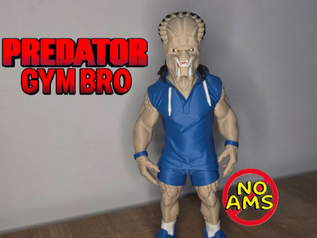 Predator Gym Bro