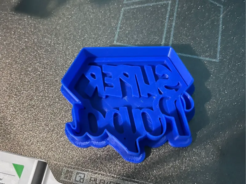 Cortador de galleta super papá 